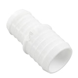Plastic Hose Reducer - White