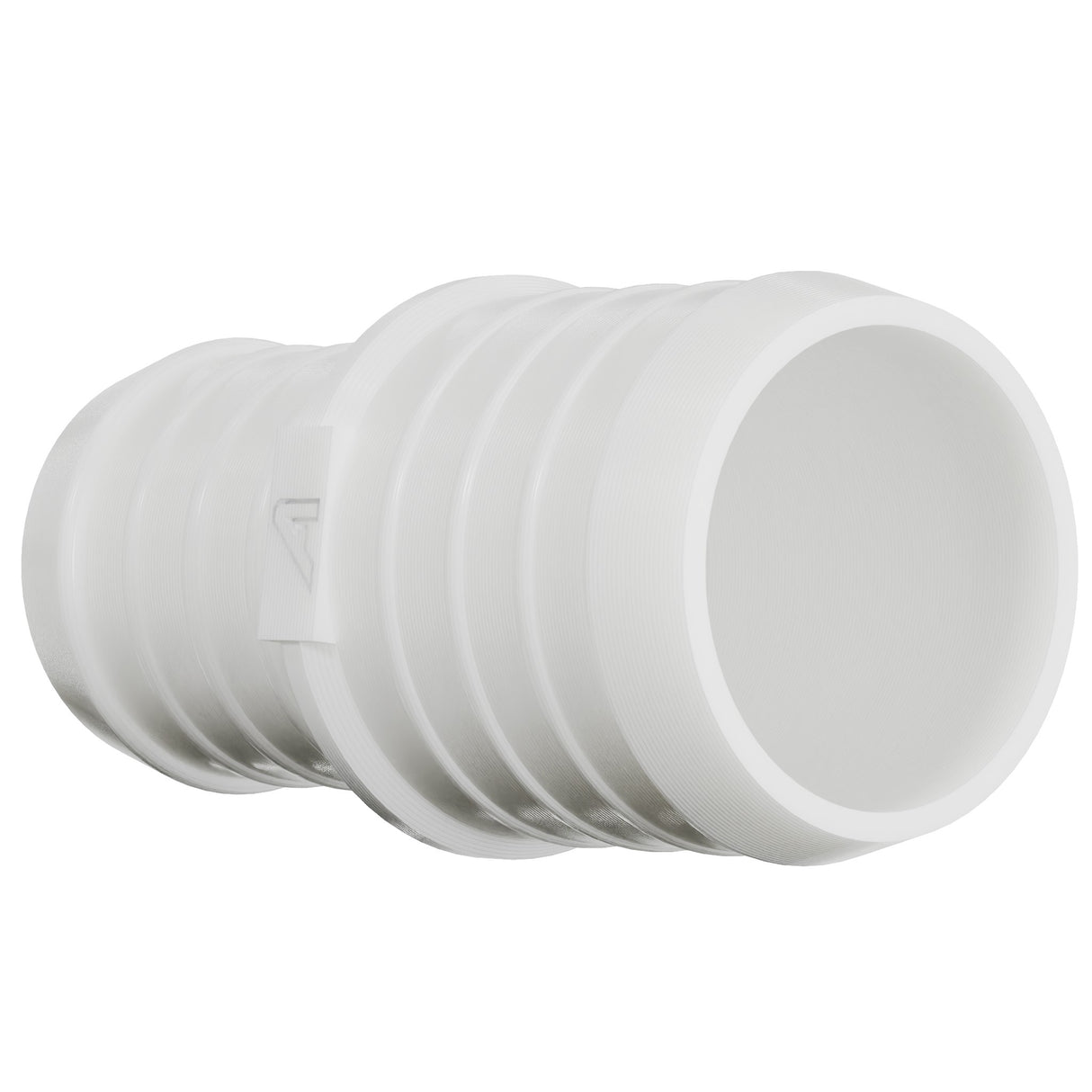 Plastic Hose Reducer - White