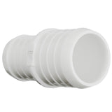 Plastic Hose Reducer - White