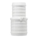 Plastic Hose Reducer - White