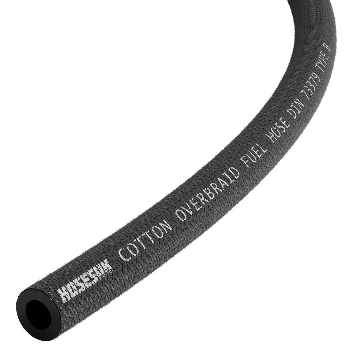 Rubber Cotton Overbraid Hose