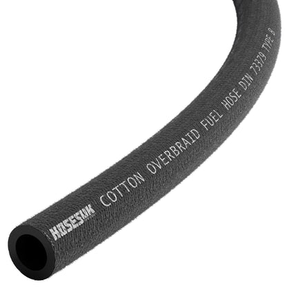 Rubber Cotton Overbraid Hose