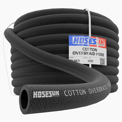 Rubber Cotton Overbraid Hose