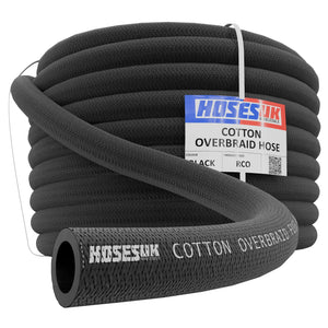Rubber Cotton Overbraid Hose