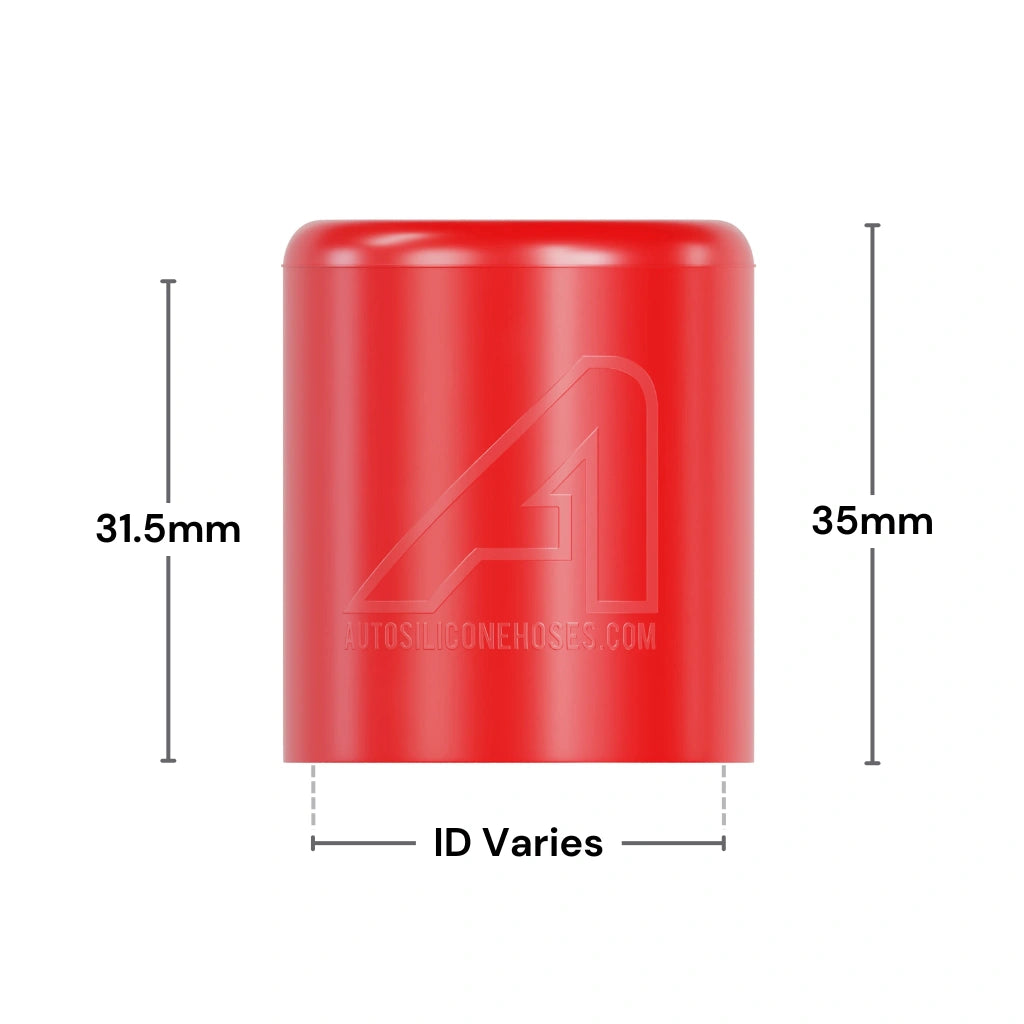 Silicone Unreinforced End Cap