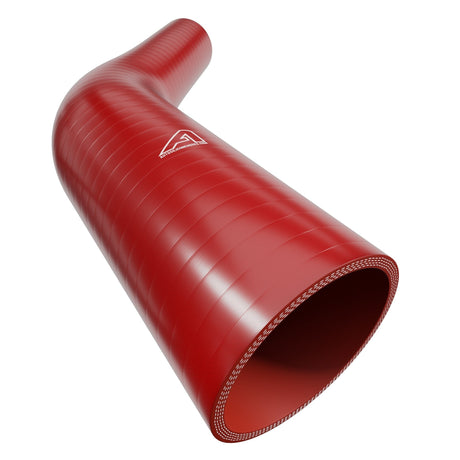 Silicone 45 Degree Reducing Elbow Red