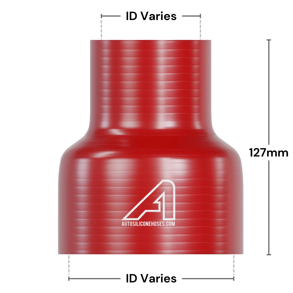 Silicone Straight Reducer