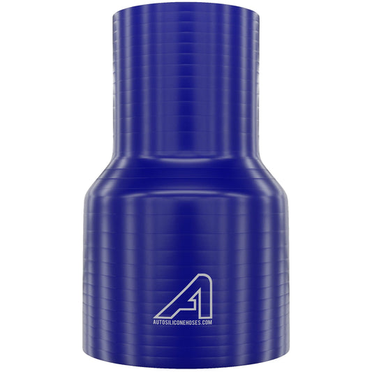 Silicone Straight Reducer Blue