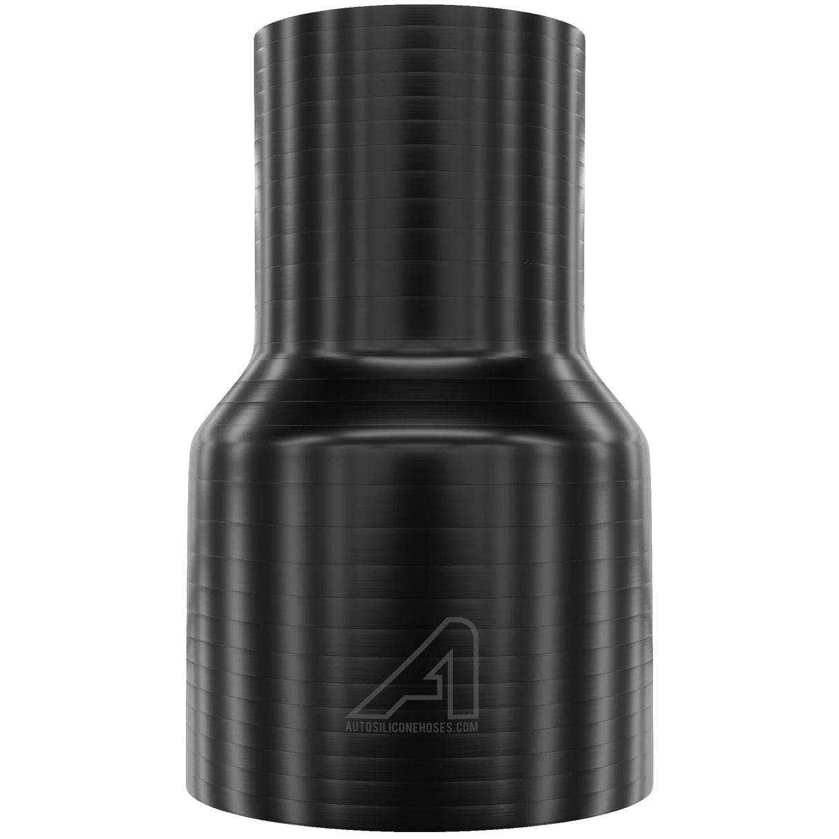 Silicone Straight Reducer Black