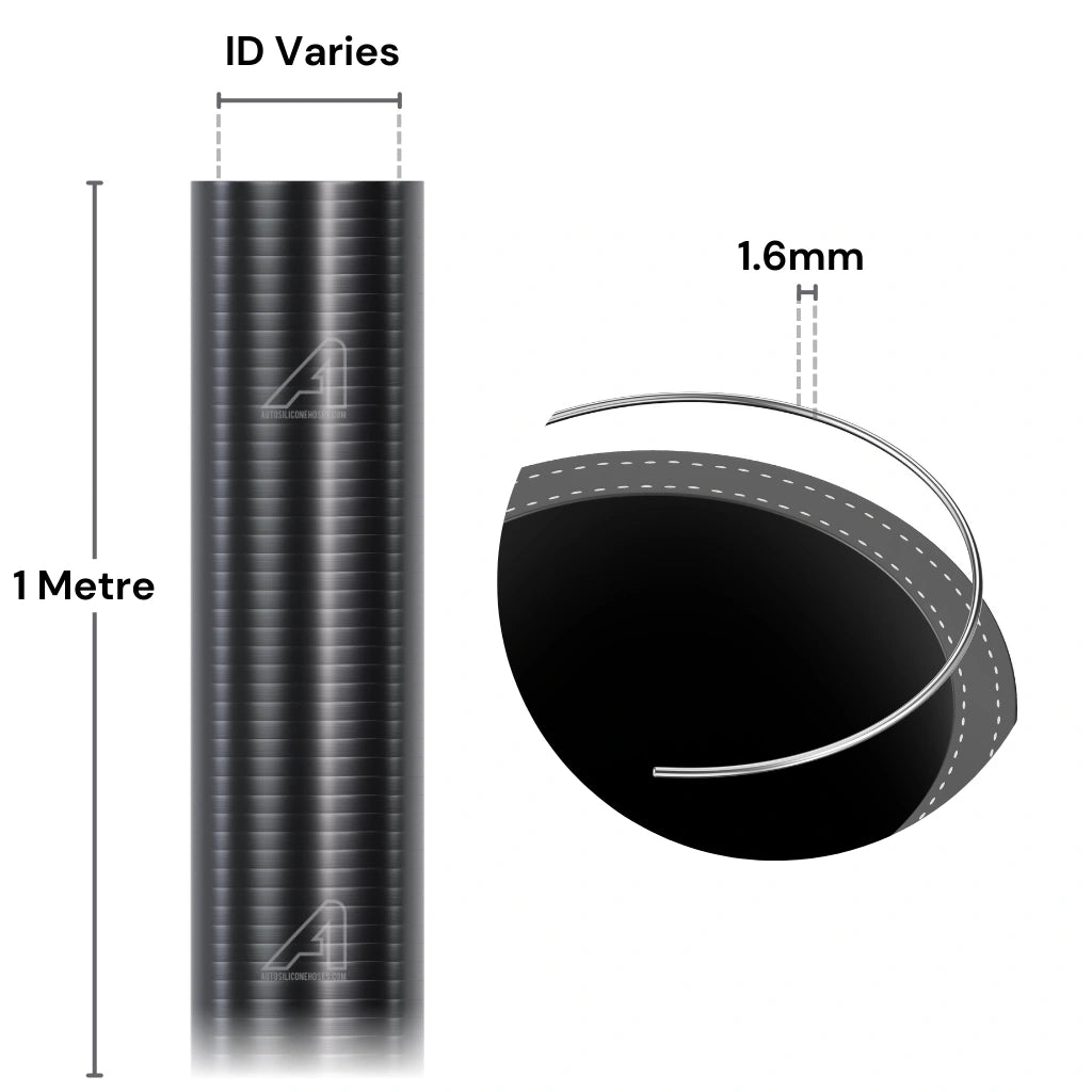 Silicone Wire Reinforced Hose