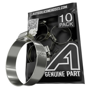 Worm Drive Hose Clip