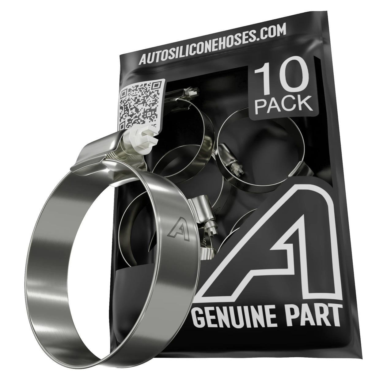 Worm Drive Hose Clip