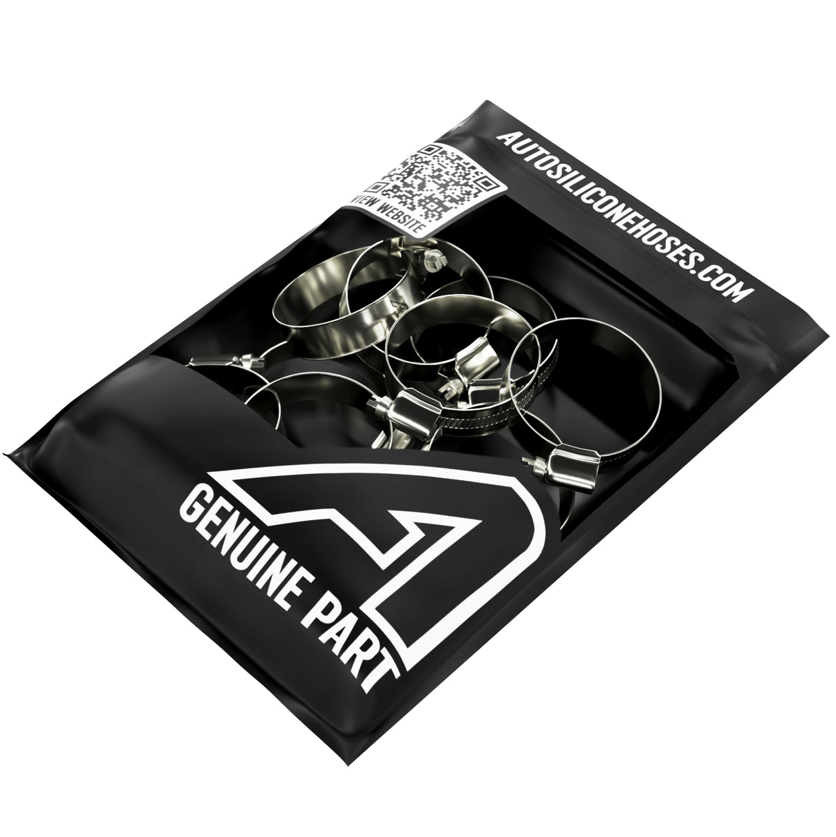 Worm Drive Hose Clip