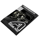 Worm Drive Hose Clip