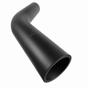 Silicone Wrapped 45 Degree Elbow