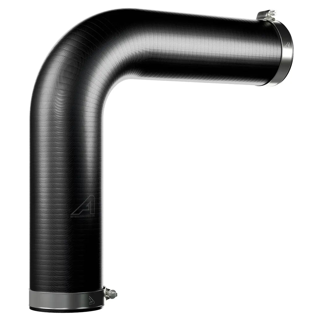 Silicone 90 Degree Wrapped Elbow