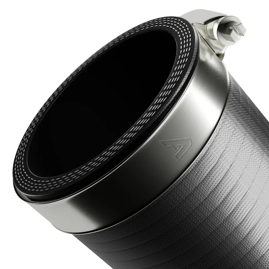 Silicone 90 Degree Wrapped Elbow