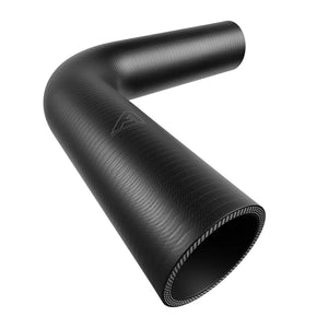 Silicone Wrapped 90 Degree Elbow
