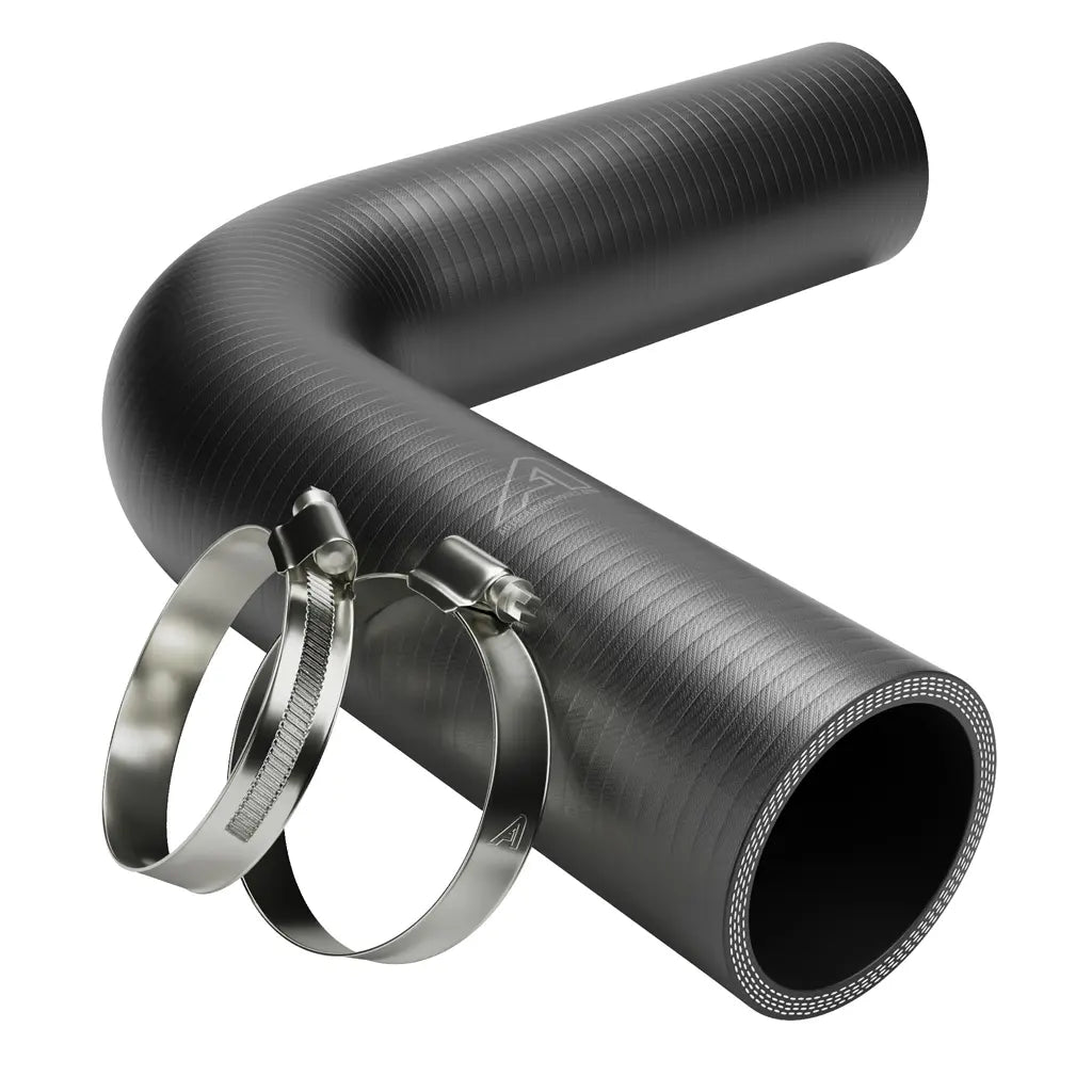 Silicone 90 Degree Wrapped Elbow