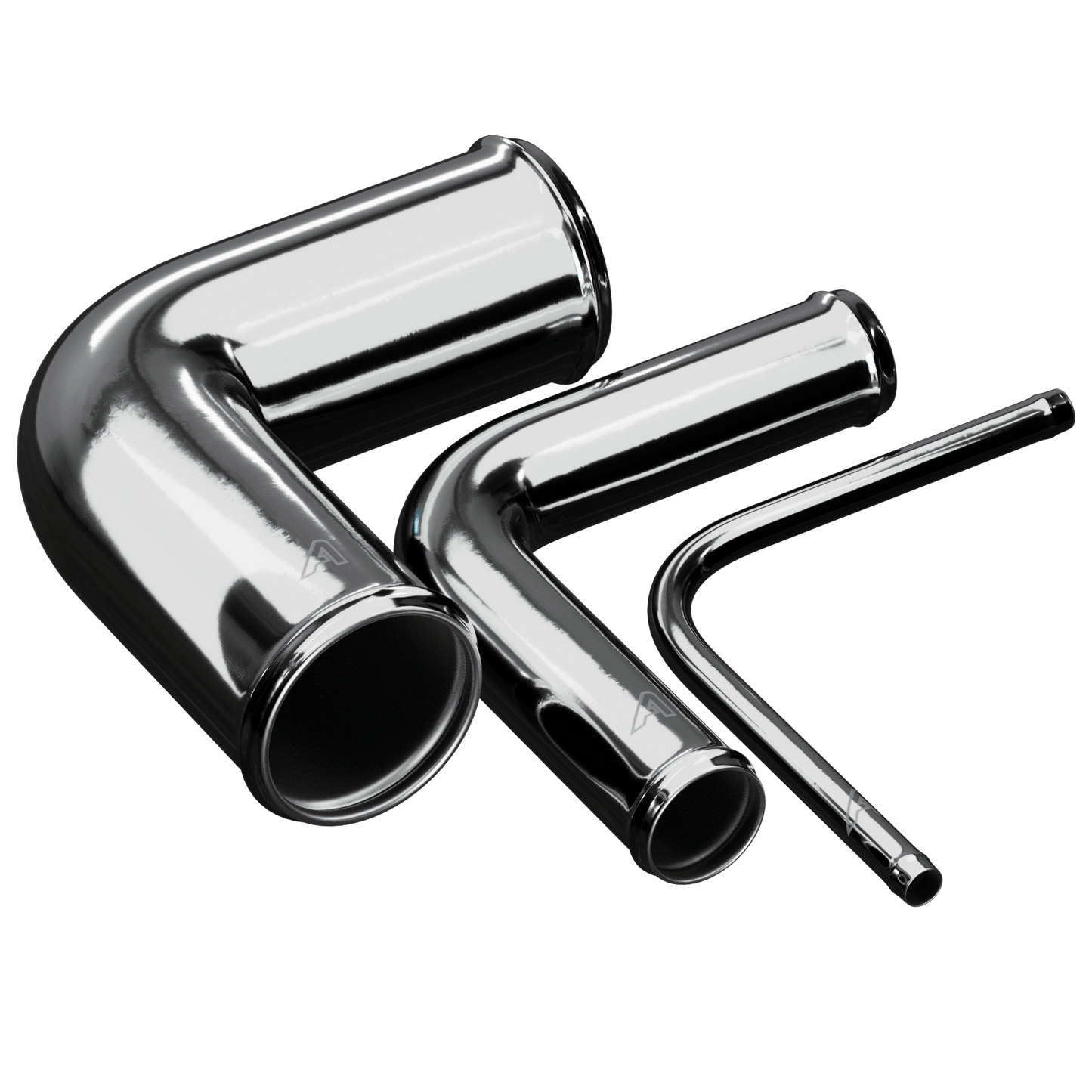 90 Degree Aluminium Elbow - Hoses UK