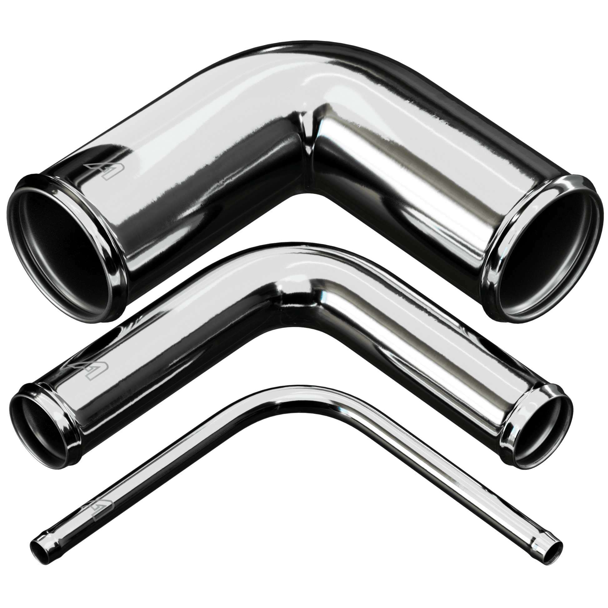 90 Degree Aluminium Elbow - Hoses UK