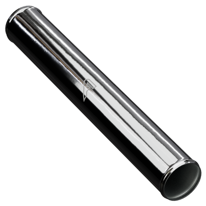Beaded Aluminium Hose Joiner Connector - 57mm - Hoses UK