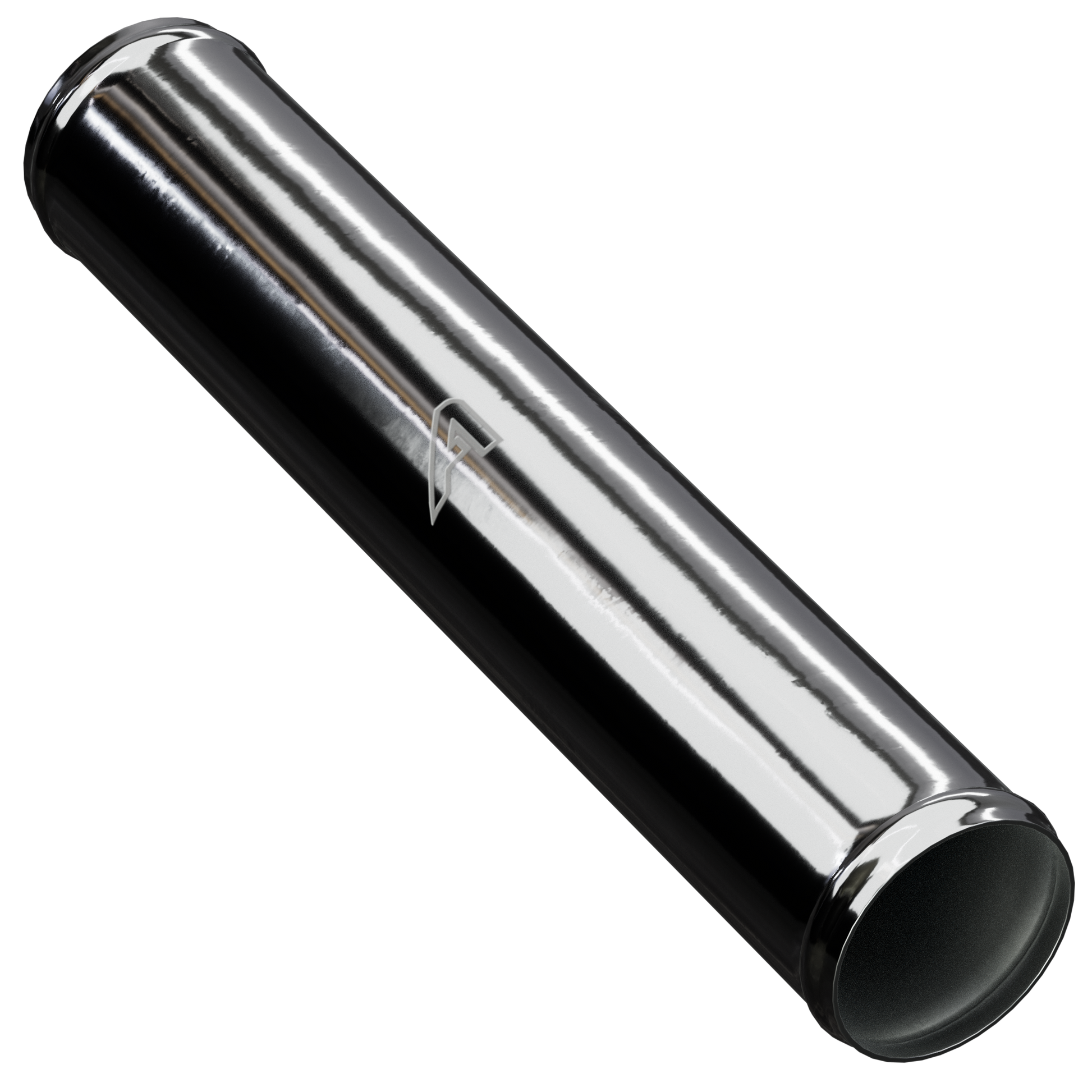Beaded Aluminium Hose Joiner Connector - 38mm - Hoses UK