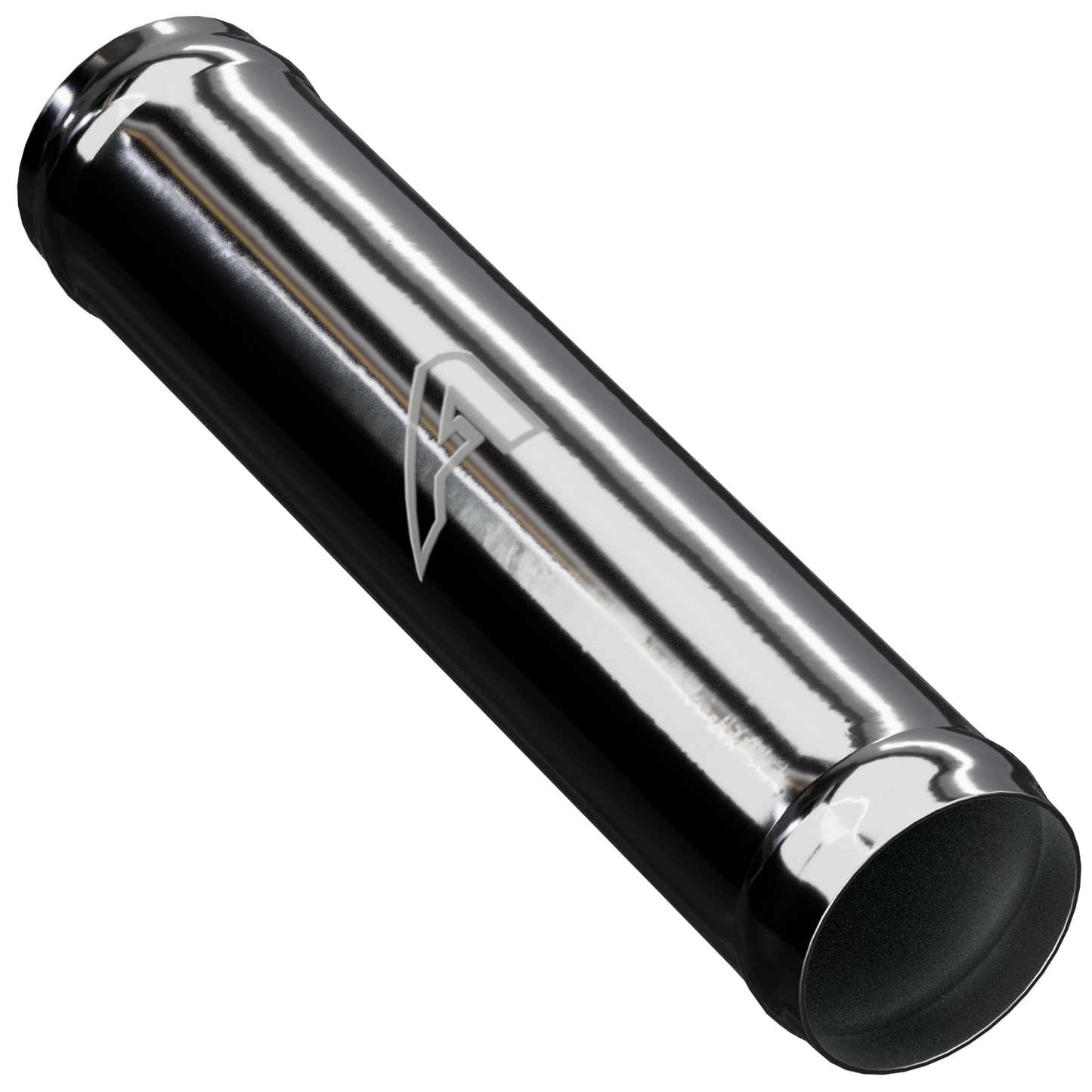 Beaded Aluminium Hose Joiner Connector - 28mm - Hoses UK
