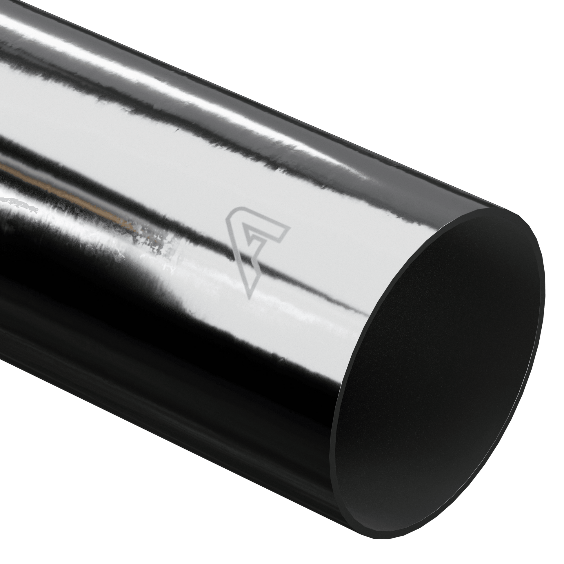 1 Metre Aluminium Straight Pipe - Hoses UK