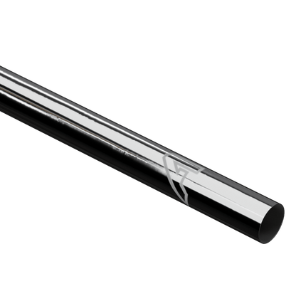 1 Metre Aluminium Straight Pipe - Hoses UK
