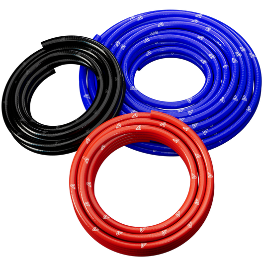 Continuous Length Silicone Straight Hose