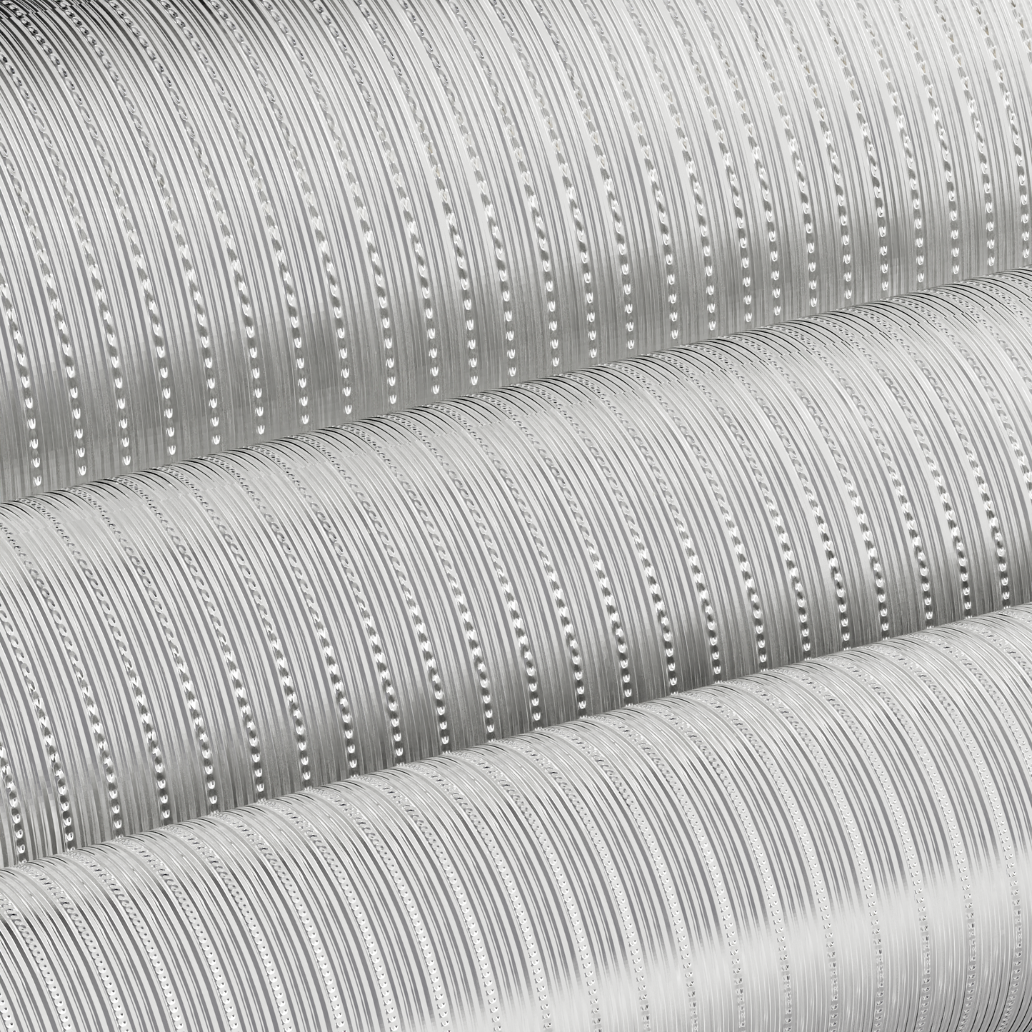 Semi Rigid Aluminium Flexible Ducting - 4 Metre