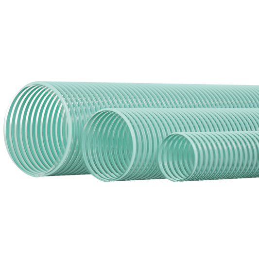 Green Light Duty PVC Suction & Delivery Hose
