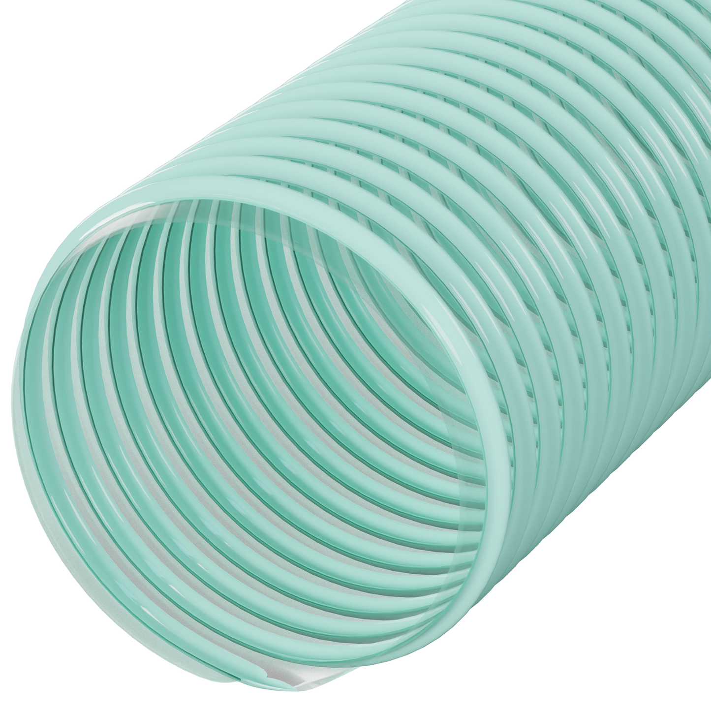 Green Light Duty PVC Suction & Delivery Hose