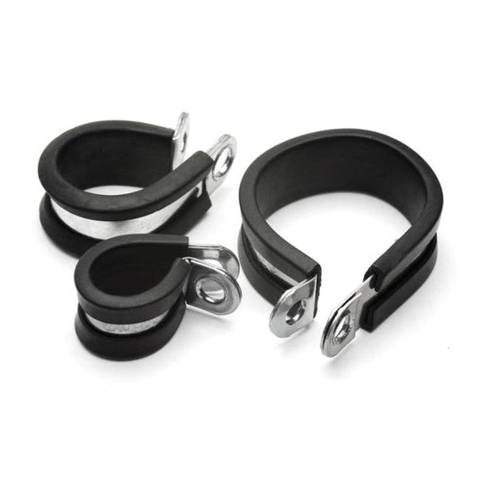 Rubber Lined P Clips - Silicone Hose UK