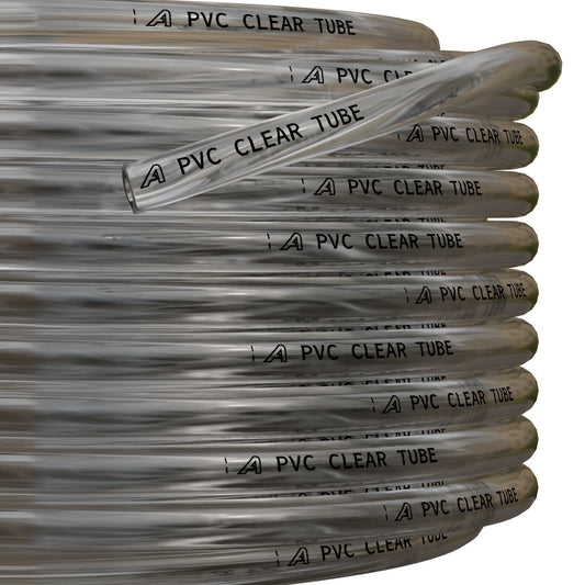 Clear Unreinforced PVC Air & Water Hose
