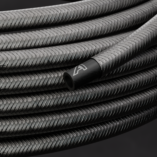 Stainless Steel Braided Rubber Fuel & Oil Hose