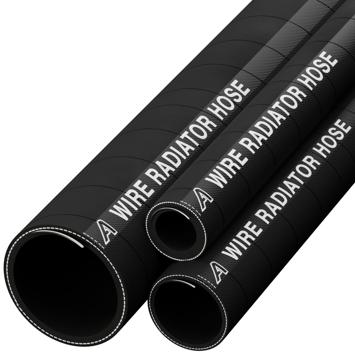 Wire Guarded Radiator Rubber Wire Reinforced Flexible Radiator Hose -Hoses UK