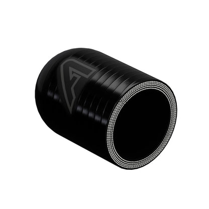 Silicone 3 Ply Reinforced Blanking End Cap - Black - Hoses UK