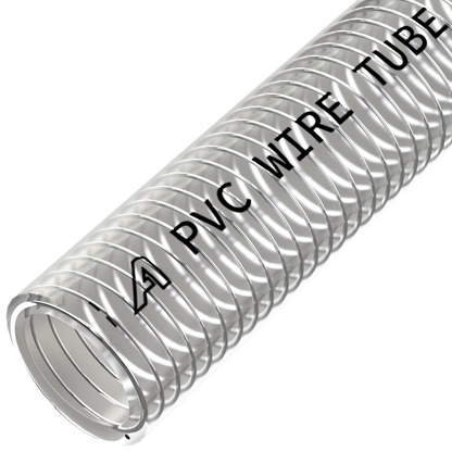 PVC Wire Reinforced Suction & Delivery Clear Hose