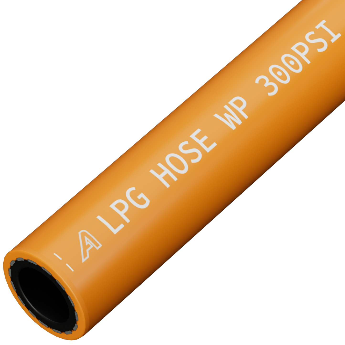 Orange 20 Bar Gas LPG Propane Hose